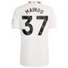 Camiseta de fútbol Manchester United Mainoo 37 3ª equipación 2023-24